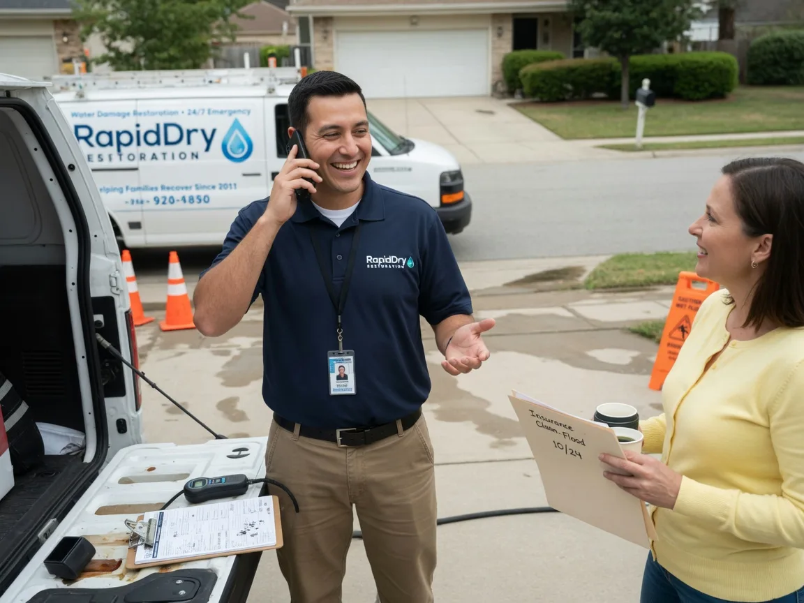 Water Damage Restoration Marysville, OH FAQs